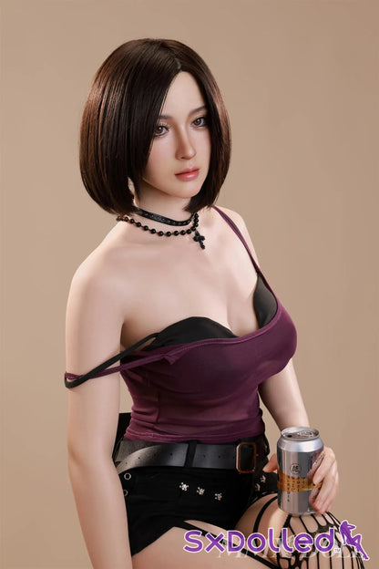 MengQi A (G-Cup) (165cm) | Short Hair Brunette Sex Doll | MMX Doll G-Cup / 165cm / Brunette Sex Doll