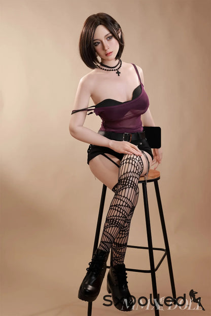 MengQi A (G-Cup) (165cm) | Short Hair Brunette Sex Doll | MMX Doll G-Cup / 165cm / Brunette Sex Doll