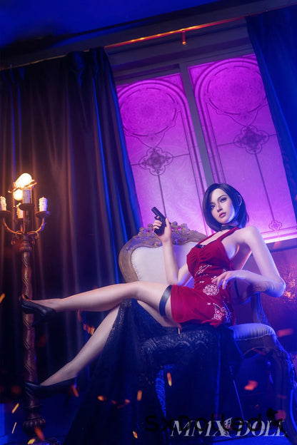 Mengqi (G-Cup) (163cm) | Brunette Asian Sex Doll | MMX Doll G-Cup / 163cm / Brunette Sex Doll