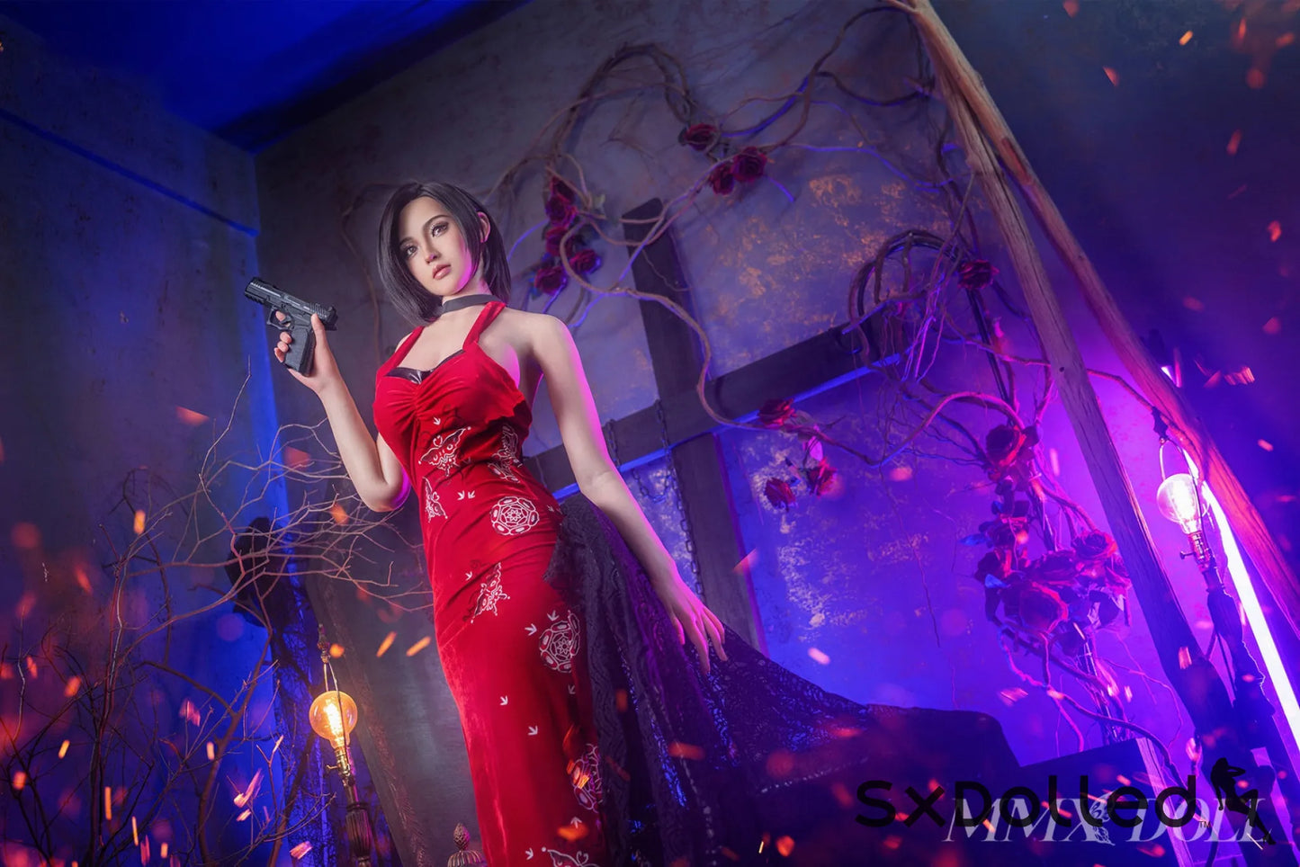 Mengqi (G-Cup) (163cm) | Brunette Asian Sex Doll | MMX Doll G-Cup / 163cm / Brunette Sex Doll