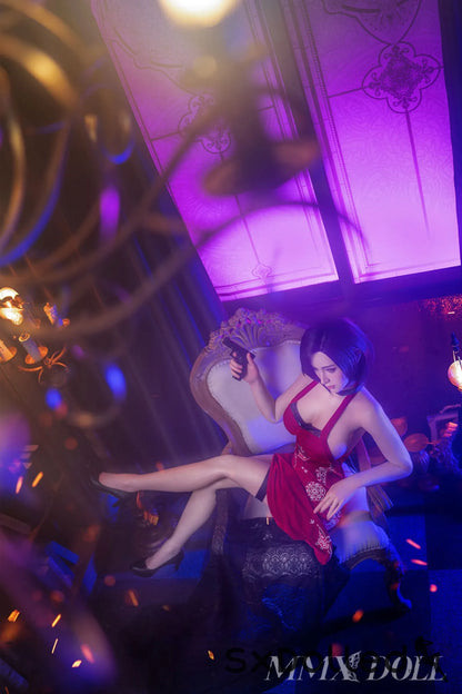 Mengqi (G-Cup) (163cm) | Brunette Asian Sex Doll | MMX Doll G-Cup / 163cm / Brunette Sex Doll