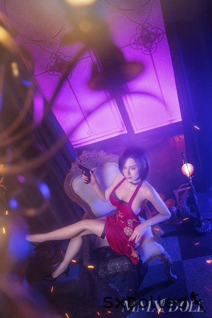 Mengqi (G-Cup) (163cm) | Brunette Asian Sex Doll | MMX Doll G-Cup / 163cm / Brunette Sex Doll