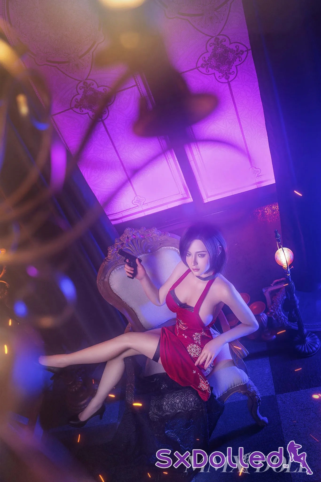 Mengqi (G-Cup) (163cm) | Brunette Asian Sex Doll | MMX Doll G-Cup / 163cm / Brunette Sex Doll