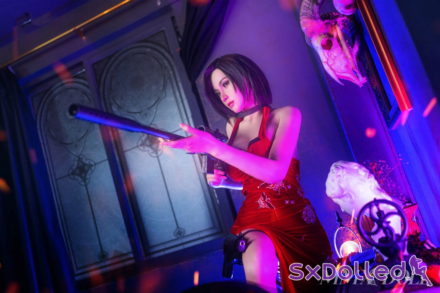 Mengqi (G-Cup) (163cm) | Brunette Asian Sex Doll | MMX Doll G-Cup / 163cm / Brunette Sex Doll