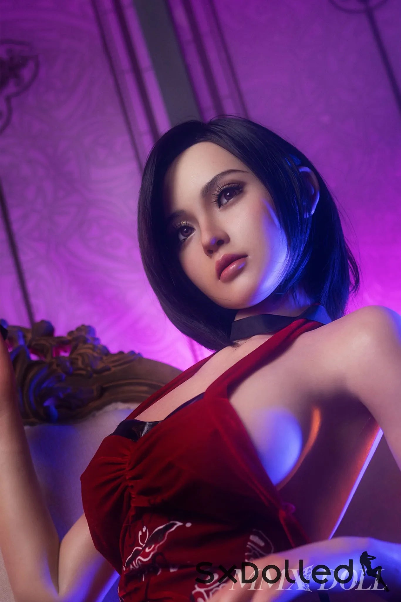 Mengqi (G-Cup) (163cm) | Brunette Asian Sex Doll | MMX Doll G-Cup / 163cm / Brunette Sex Doll