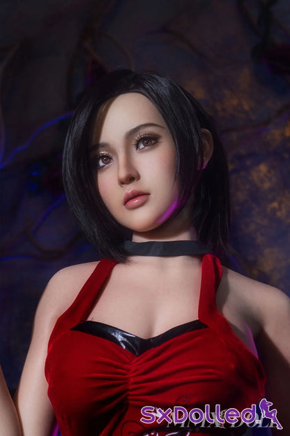 Mengqi (G-Cup) (163cm) | Brunette Asian Sex Doll | MMX Doll G-Cup / 163cm / Brunette Sex Doll