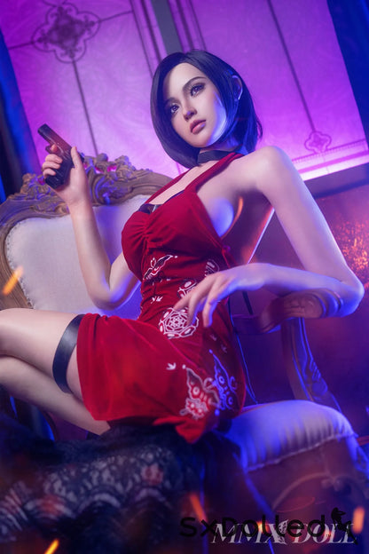 Mengqi (G-Cup) (163cm) | Brunette Asian Sex Doll | MMX Doll G-Cup / 163cm / Brunette Sex Doll