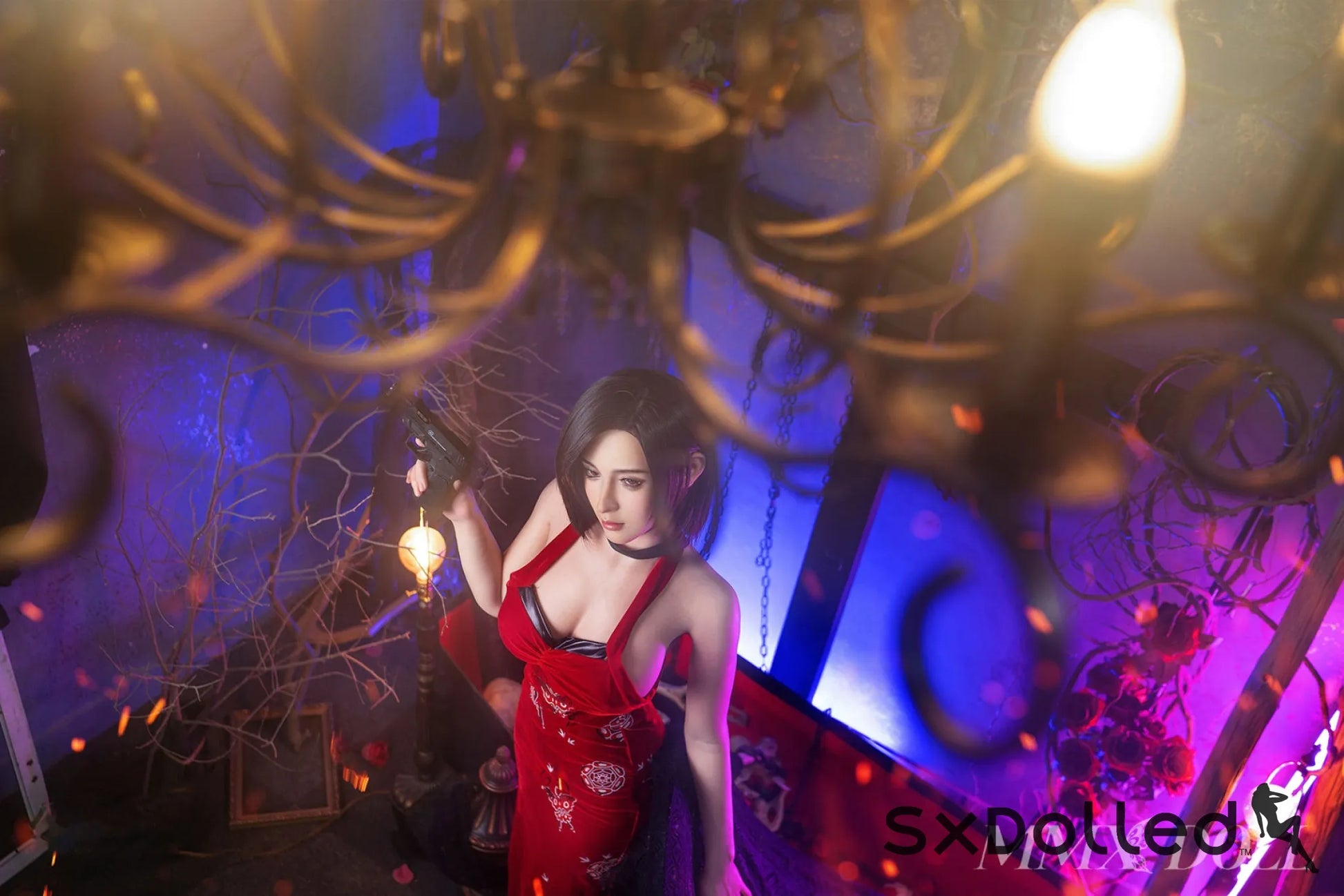 Mengqi (G-Cup) (163cm) | Brunette Asian Sex Doll | MMX Doll G-Cup / 163cm / Brunette Sex Doll