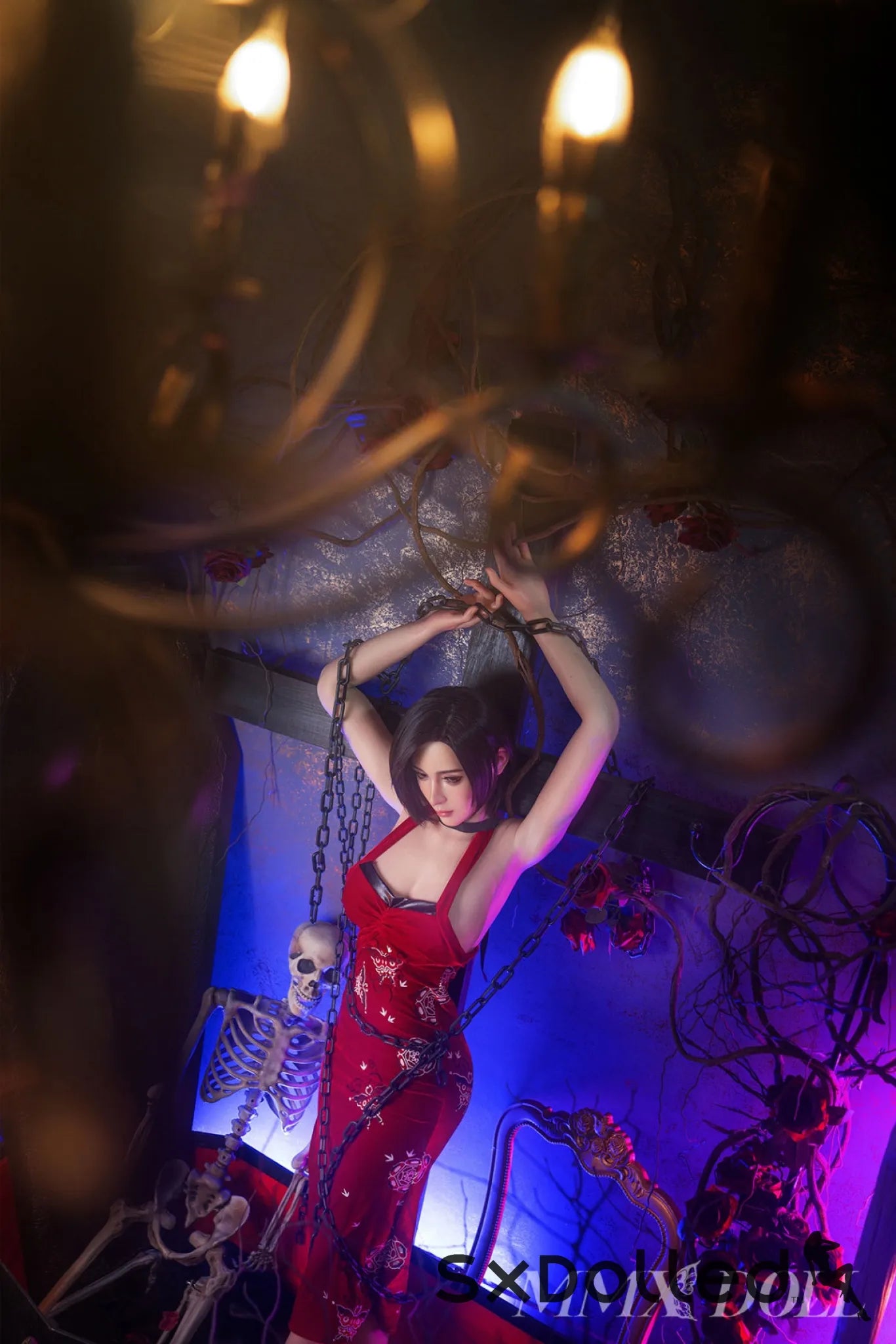 Mengqi (G-Cup) (163cm) | Brunette Asian Sex Doll | MMX Doll G-Cup / 163cm / Brunette Sex Doll