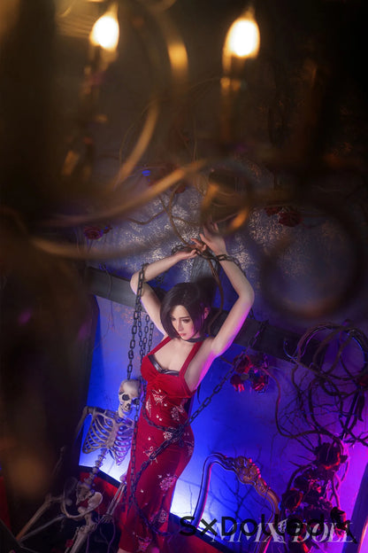 Mengqi (G-Cup) (163cm) | Brunette Asian Sex Doll | MMX Doll G-Cup / 163cm / Brunette Sex Doll