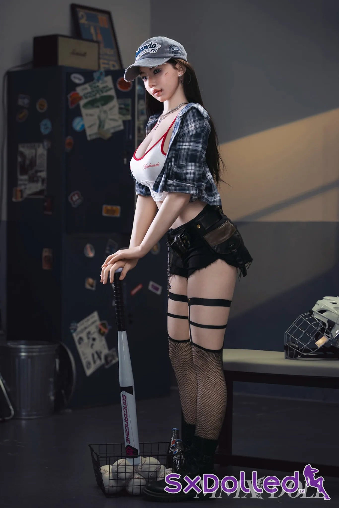 MengTing A (G-Cup) (163cm) | Asian Fighter Sex Doll | MMX Doll - G-Cup / 163cm / Brunette - Sex Doll