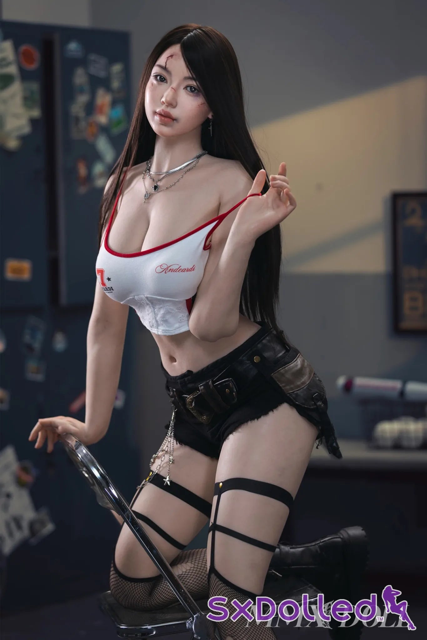 MengTing A (G-Cup) (163cm) | Asian Fighter Sex Doll | MMX Doll - G-Cup / 163cm / Brunette - Sex Doll