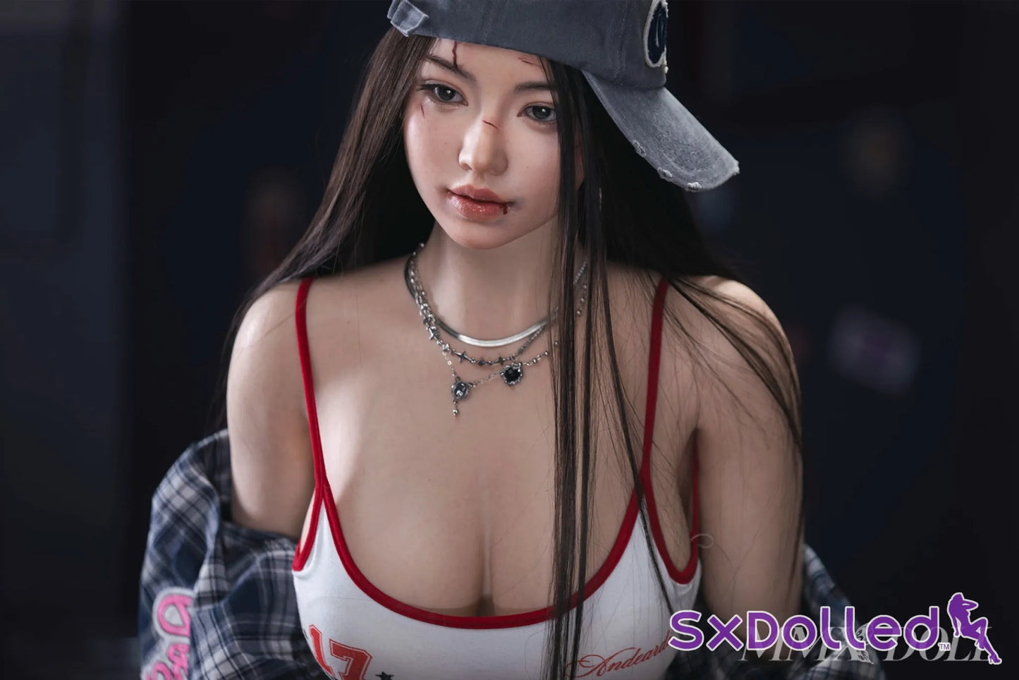 MengTing A (G-Cup) (163cm) | Asian Fighter Sex Doll | MMX Doll - G-Cup / 163cm / Brunette - Sex Doll