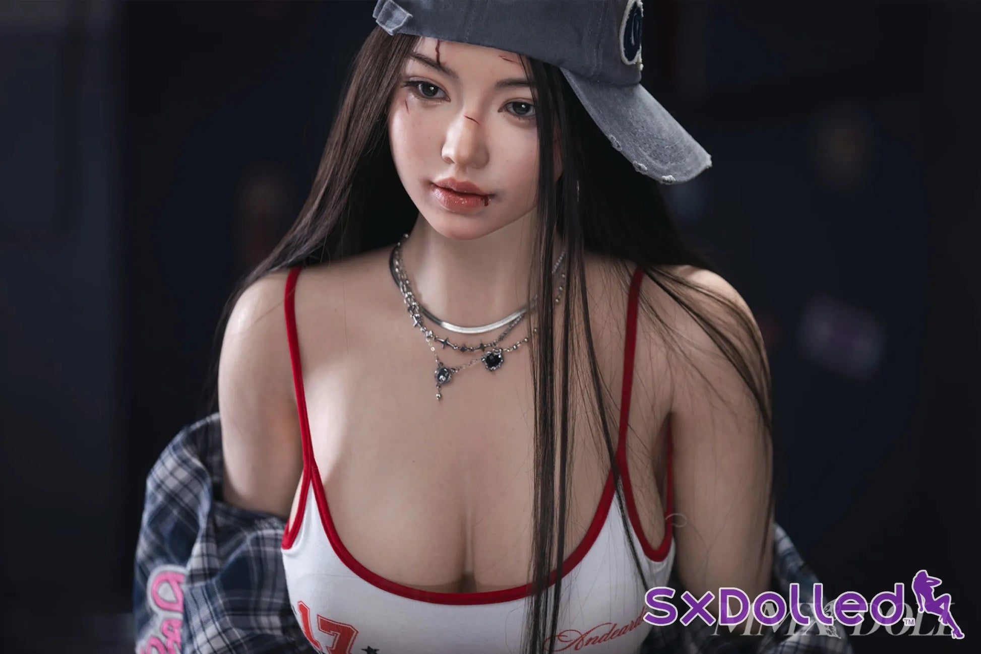MengTing A (G-Cup) (163cm) | Asian Fighter Sex Doll | MMX Doll - G-Cup / 163cm / Brunette - Sex Doll