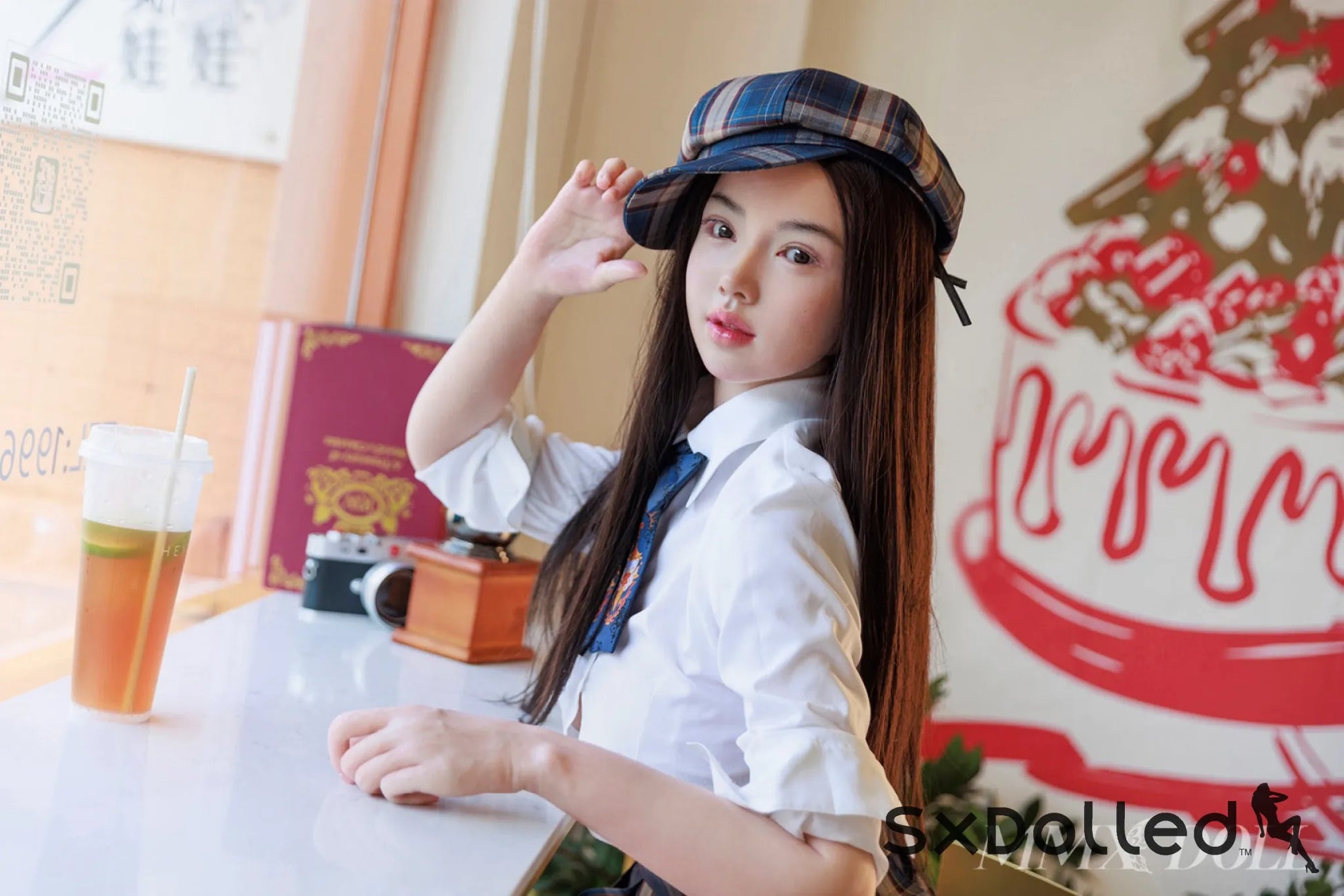 MengTing (G-Cup) (156cm) | Brunette Asian Sex Doll | MMX Doll G-Cup / 156cm / Brunette Sex Doll