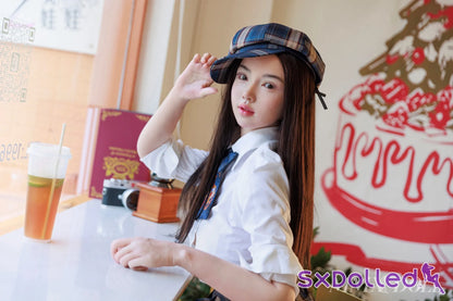 MengTing (G-Cup) (156cm) | Brunette Asian Sex Doll | MMX Doll G-Cup / 156cm / Brunette Sex Doll