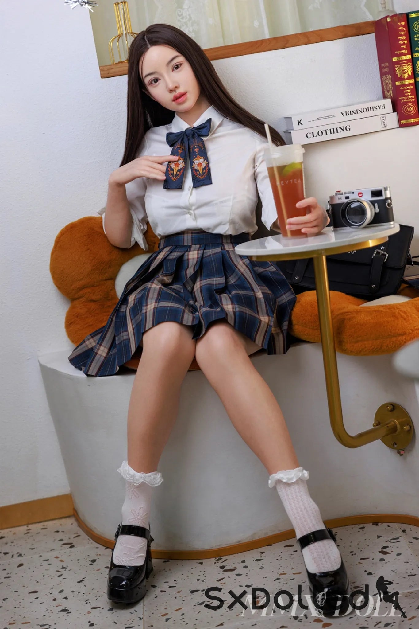 MengTing (G-Cup) (156cm) | Brunette Asian Sex Doll | MMX Doll G-Cup / 156cm / Brunette Sex Doll