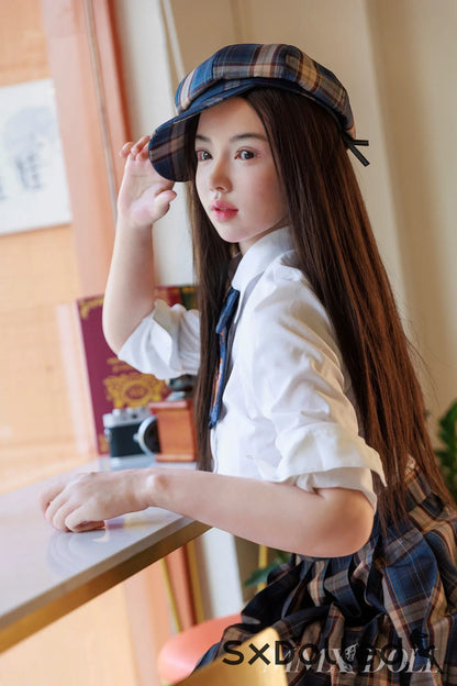 MengTing (G-Cup) (156cm) | Brunette Asian Sex Doll | MMX Doll G-Cup / 156cm / Brunette Sex Doll