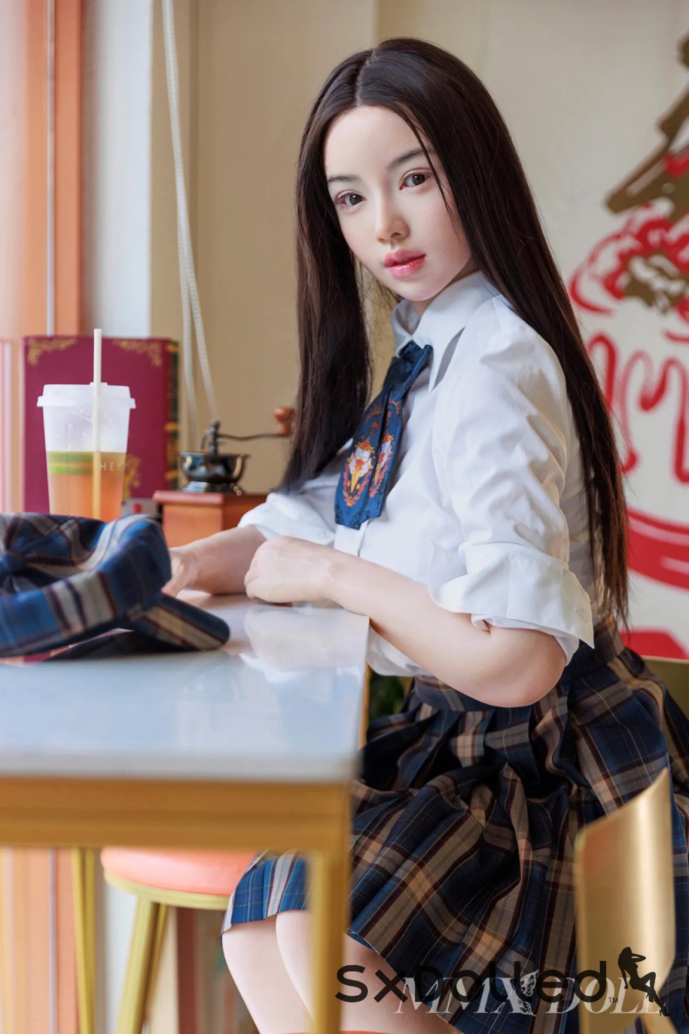 MengTing (G-Cup) (156cm) | Brunette Asian Sex Doll | MMX Doll G-Cup / 156cm / Brunette Sex Doll