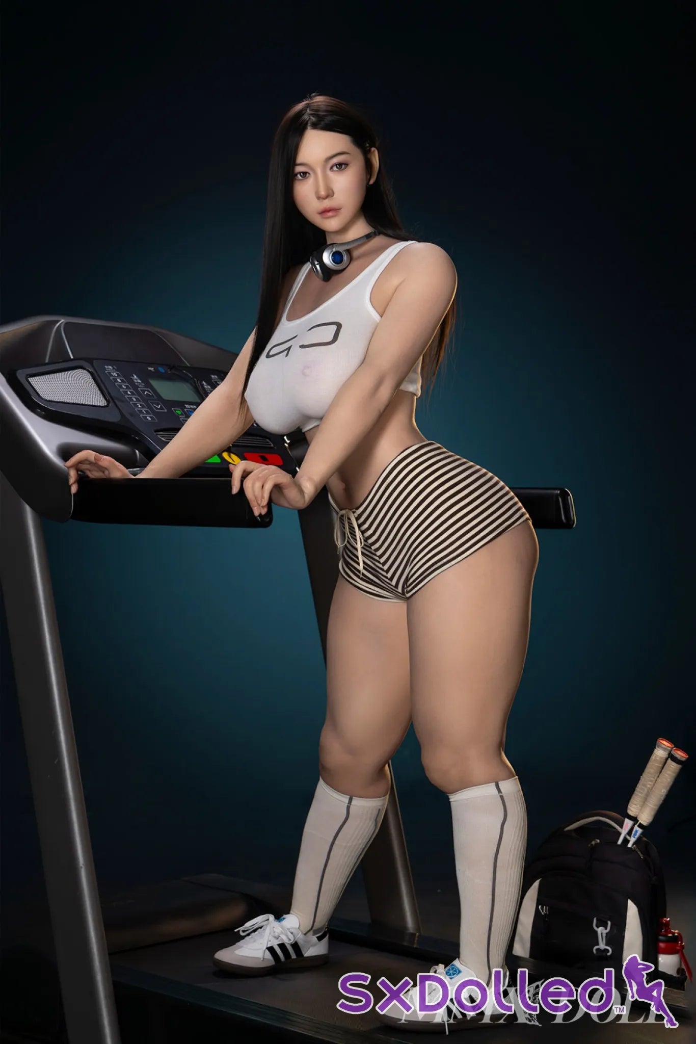 MengXi (G-Cup) (168cm) | Thick Busty Asian Sex Doll | MMX Doll - G-Cup / 168cm / Brunette - Sex Doll