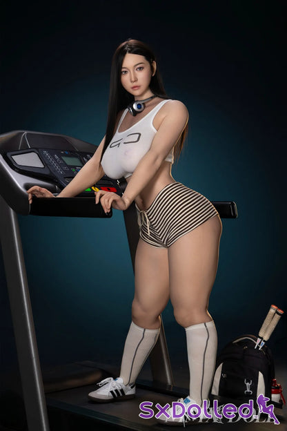 MengXi (G-Cup) (168cm) | Thick Busty Asian Sex Doll | MMX Doll - G-Cup / 168cm / Brunette - Sex Doll