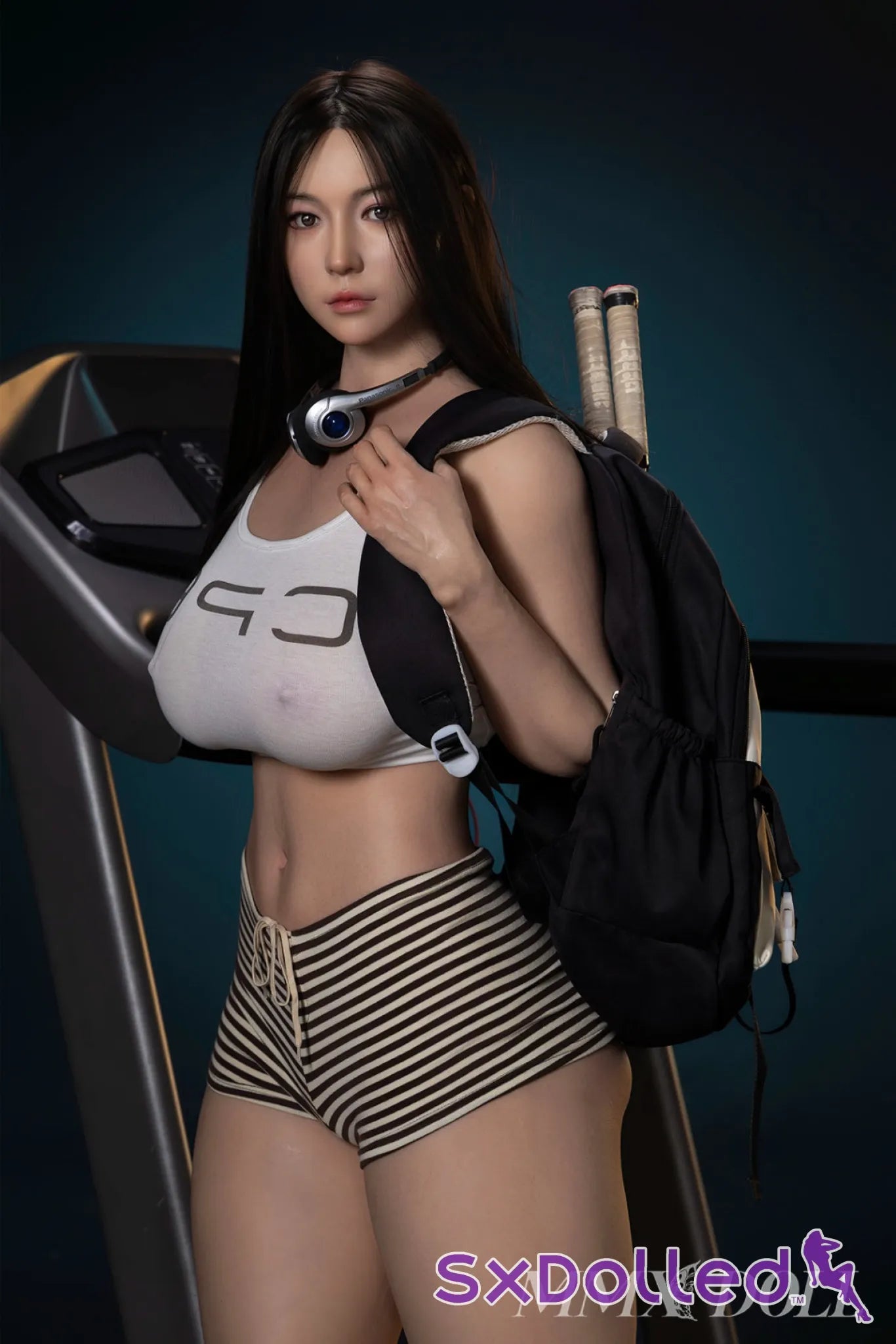 MengXi (G-Cup) (168cm) | Thick Busty Asian Sex Doll | MMX Doll - G-Cup / 168cm / Brunette - Sex Doll