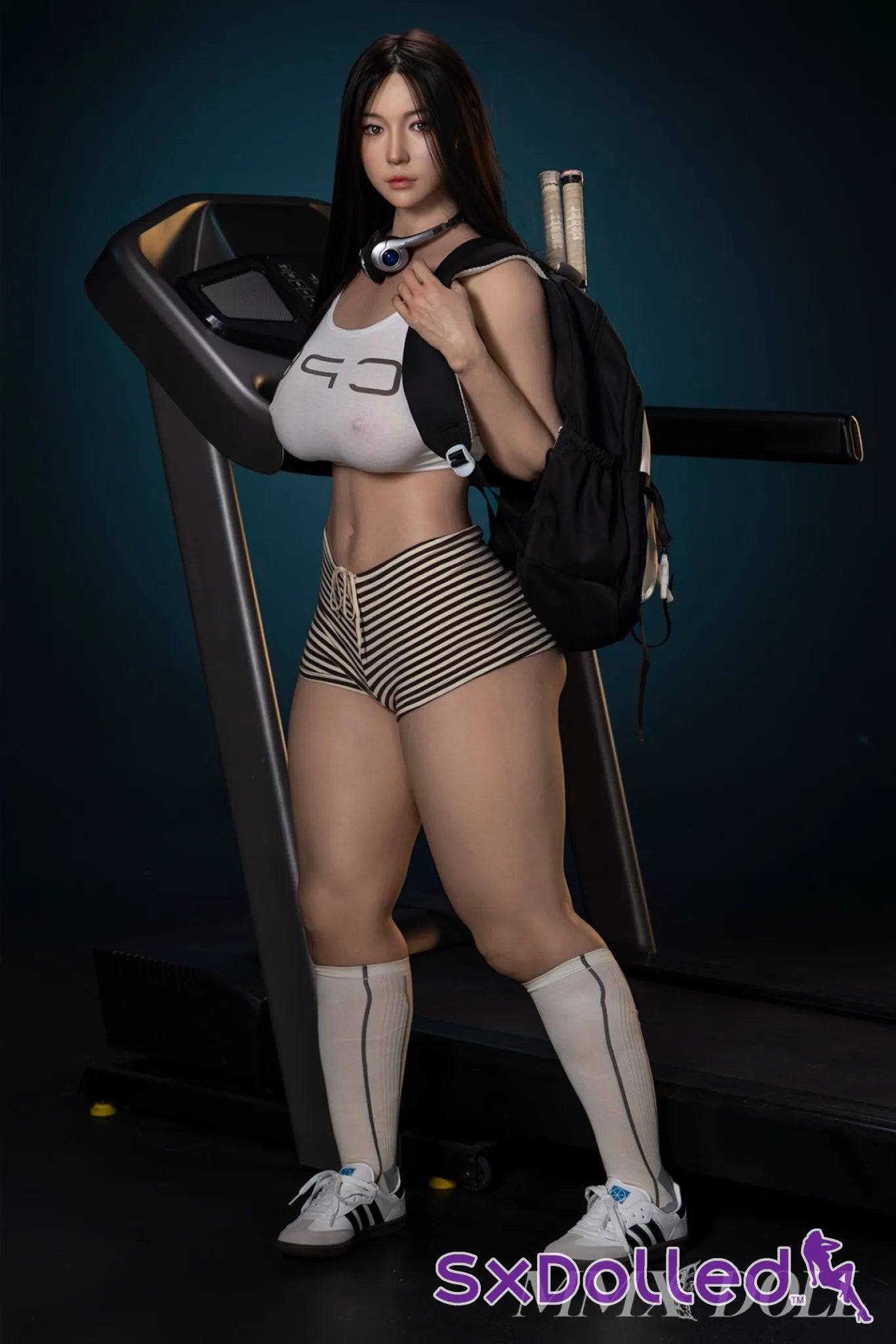 MengXi (G-Cup) (168cm) | Thick Busty Asian Sex Doll | MMX Doll - G-Cup / 168cm / Brunette - Sex Doll