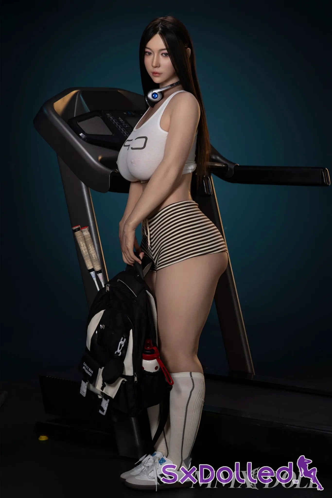 MengXi (G-Cup) (168cm) | Thick Busty Asian Sex Doll | MMX Doll - G-Cup / 168cm / Brunette - Sex Doll