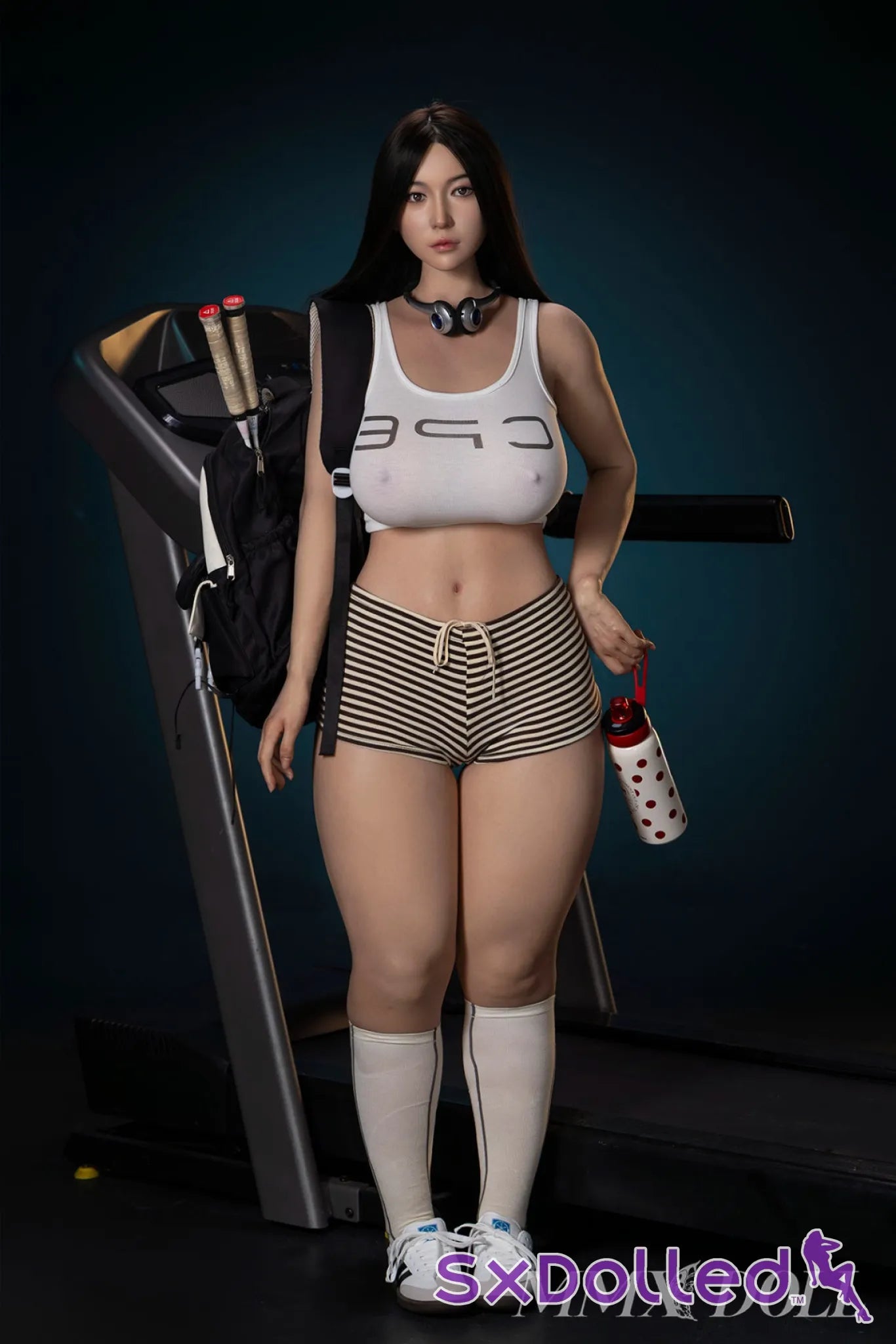 MengXi (G-Cup) (168cm) | Thick Busty Asian Sex Doll | MMX Doll - G-Cup / 168cm / Brunette - Sex Doll