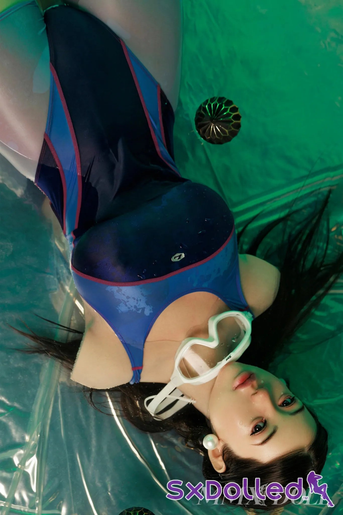 MengYao A (H-Cup) (113cm) | Pear Asian Sex Doll Torso | MMX Doll H-Cup / 113cm / Brunette Sex Doll