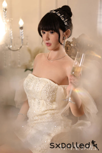 MengYing (D-Cup) (172cm) | Asian Bride Cosplay Sex Doll | MMX Doll D-Cup / 172cm / Brunette Sex Doll