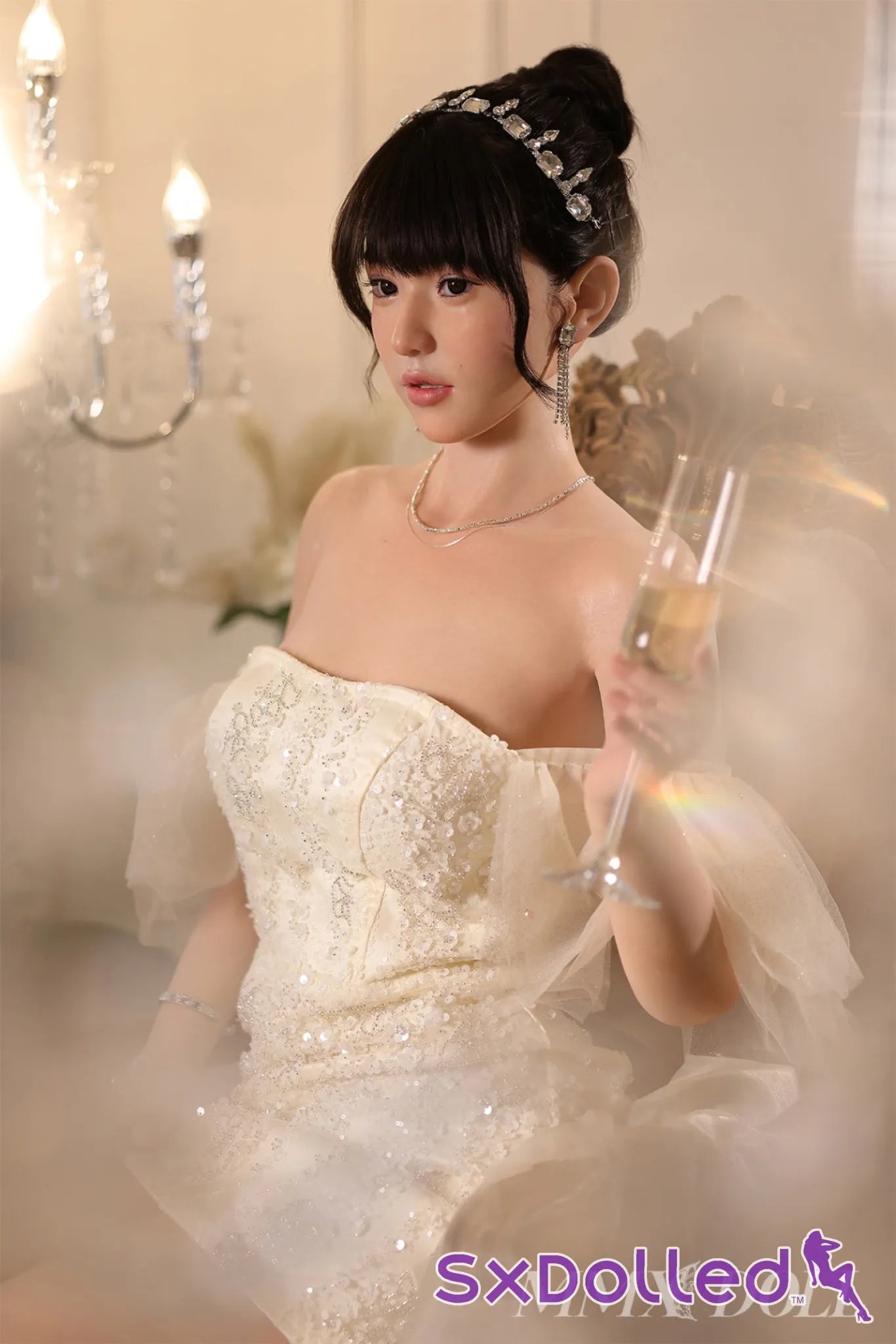 MengYing (D-Cup) (172cm) | Asian Bride Cosplay Sex Doll | MMX Doll D-Cup / 172cm / Brunette Sex Doll