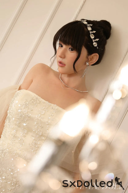 MengYing (D-Cup) (172cm) | Asian Bride Cosplay Sex Doll | MMX Doll D-Cup / 172cm / Brunette Sex Doll
