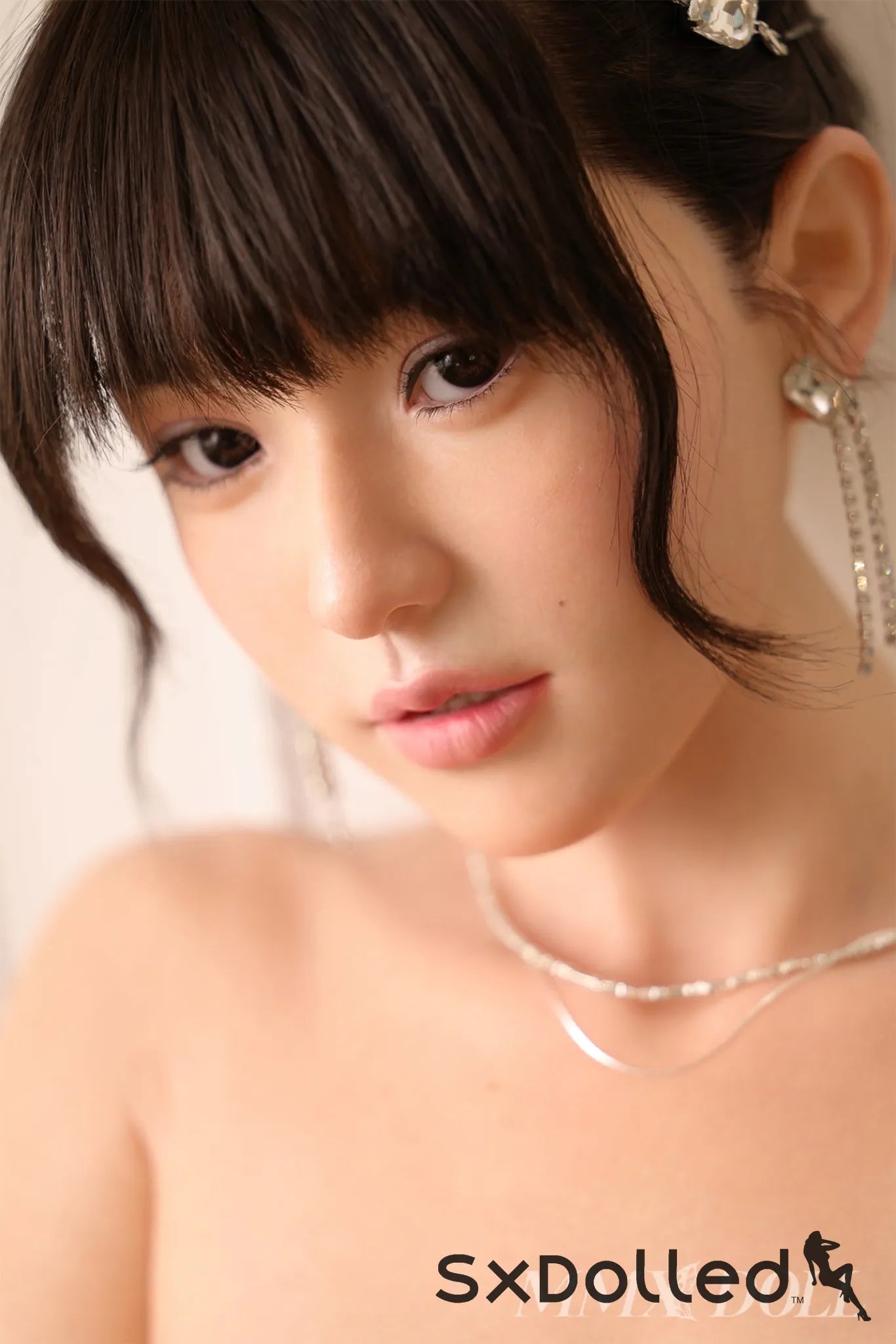 MengYing (D-Cup) (172cm) | Asian Bride Cosplay Sex Doll | MMX Doll D-Cup / 172cm / Brunette Sex Doll