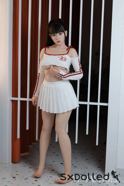 MengYue A (E-Cup) (153cm) | Perky Chinese Sex Doll | MMX Doll E-Cup / 153cm / Black Sex Doll