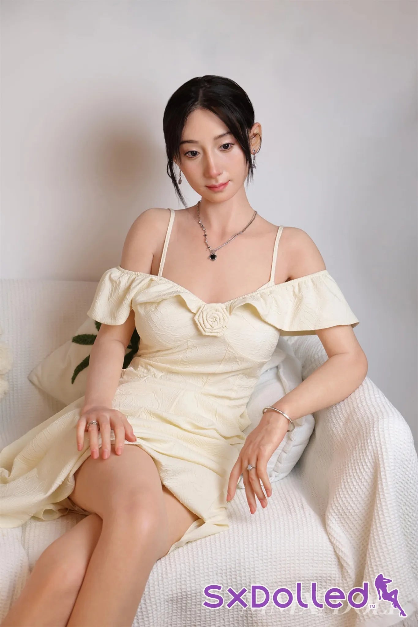 MengZhu (D-Cup) (172cm) | Happily Sleeping Sex Doll | MMX Doll D-Cup / 172cm / Brunette Sex Doll