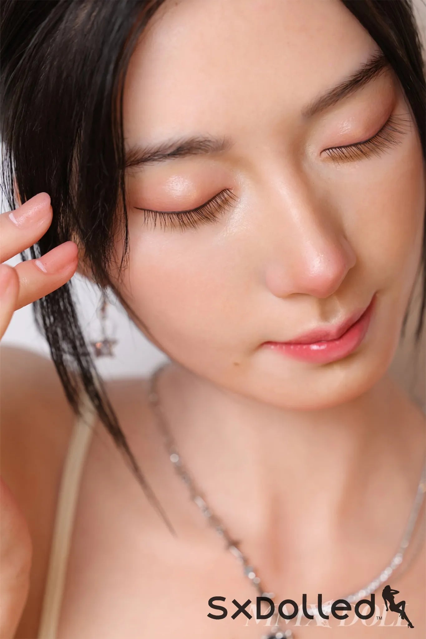 MengZhu (D-Cup) (172cm) | Happily Sleeping Sex Doll | MMX Doll D-Cup / 172cm / Brunette Sex Doll