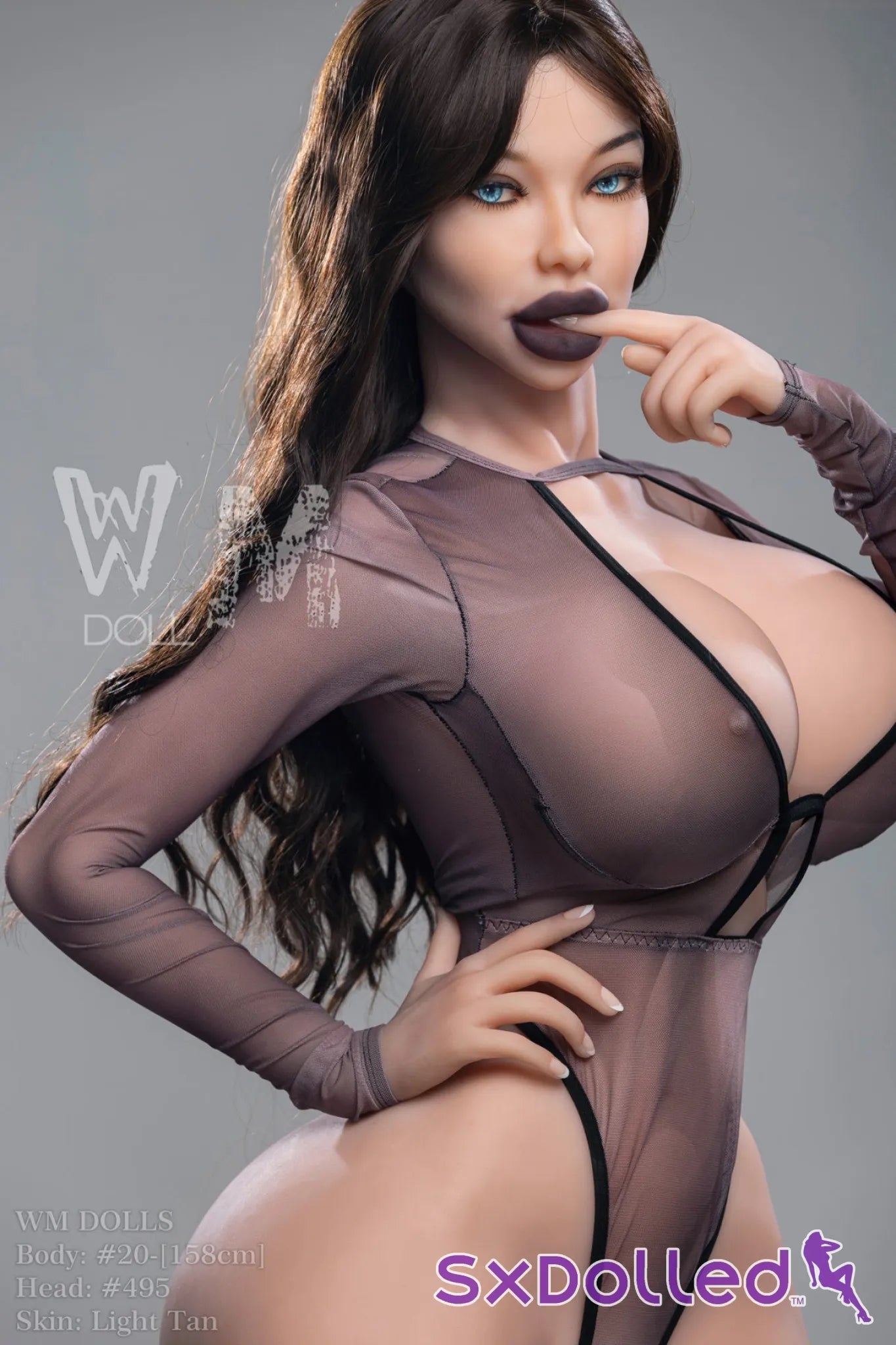 Mercedes (N-Cup) (158cm) | Sex Doll | WM Doll | SxDolled.