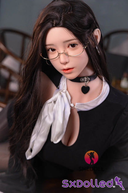 Meriselle (E-Cup) (170cm) | Sex Doll E-Cup / 170cm / Brunette Sex Doll