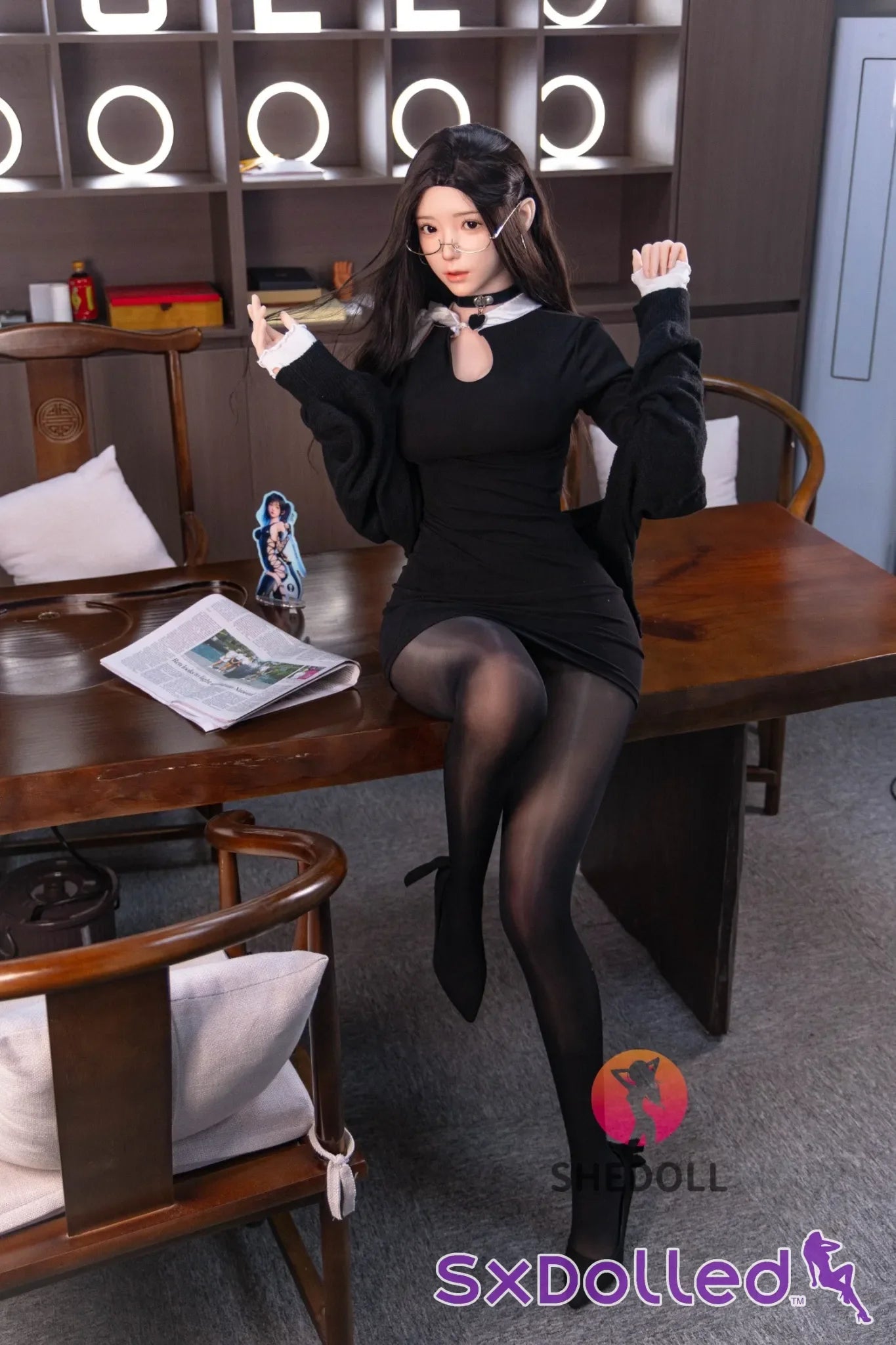 Meriselle (E-Cup) (170cm) | Sex Doll E-Cup / 170cm / Brunette Sex Doll