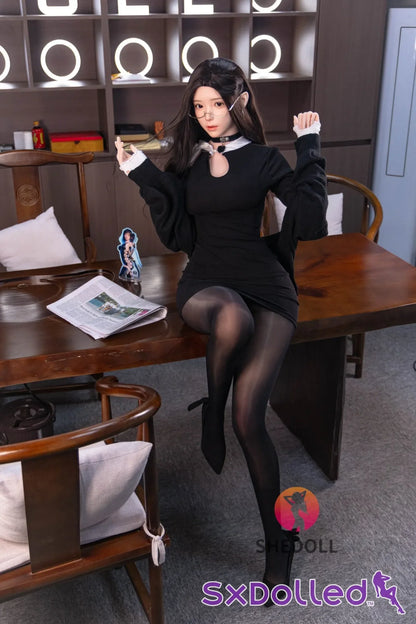 Meriselle (E-Cup) (170cm) | Sex Doll E-Cup / 170cm / Brunette Sex Doll