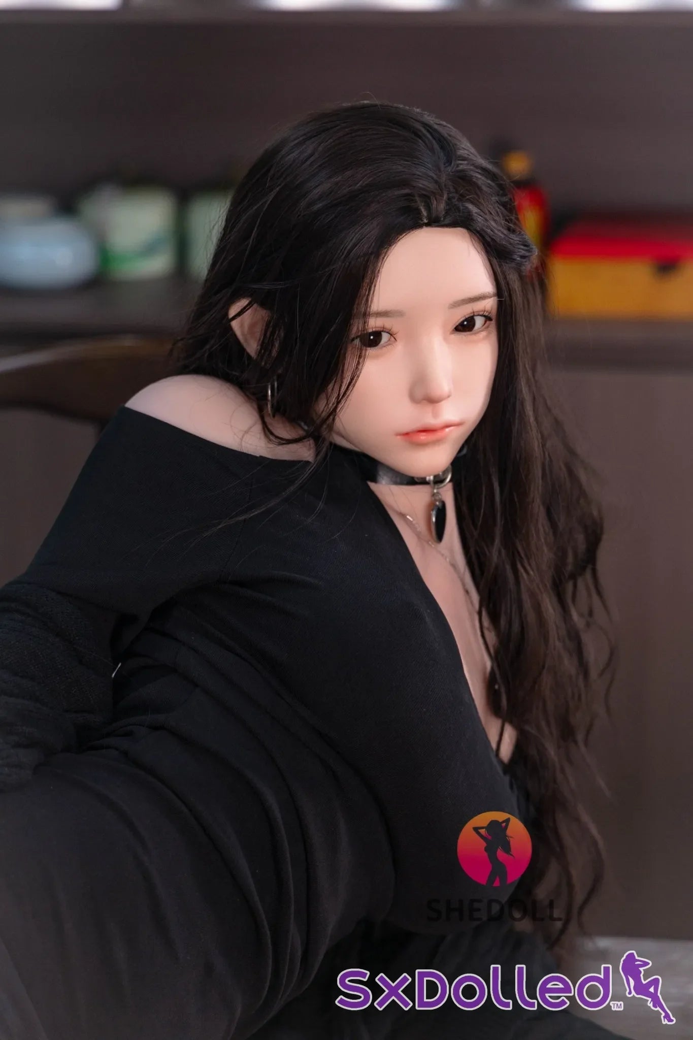 Meriselle (E-Cup) (170cm) | Sex Doll E-Cup / 170cm / Brunette Sex Doll
