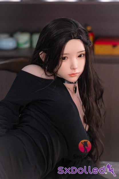 Meriselle (E-Cup) (170cm) | Sex Doll E-Cup / 170cm / Brunette Sex Doll