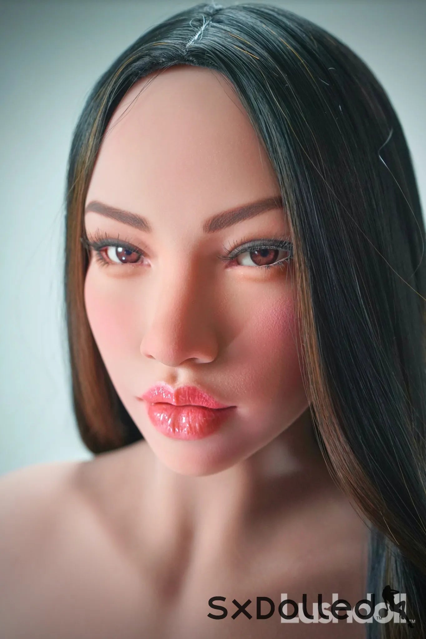 Mia A (H Cup) (172cm) | Tanned Asian Filipina Sex Doll | Lushdoll H Cup / 172cm / Ombre Sex Doll