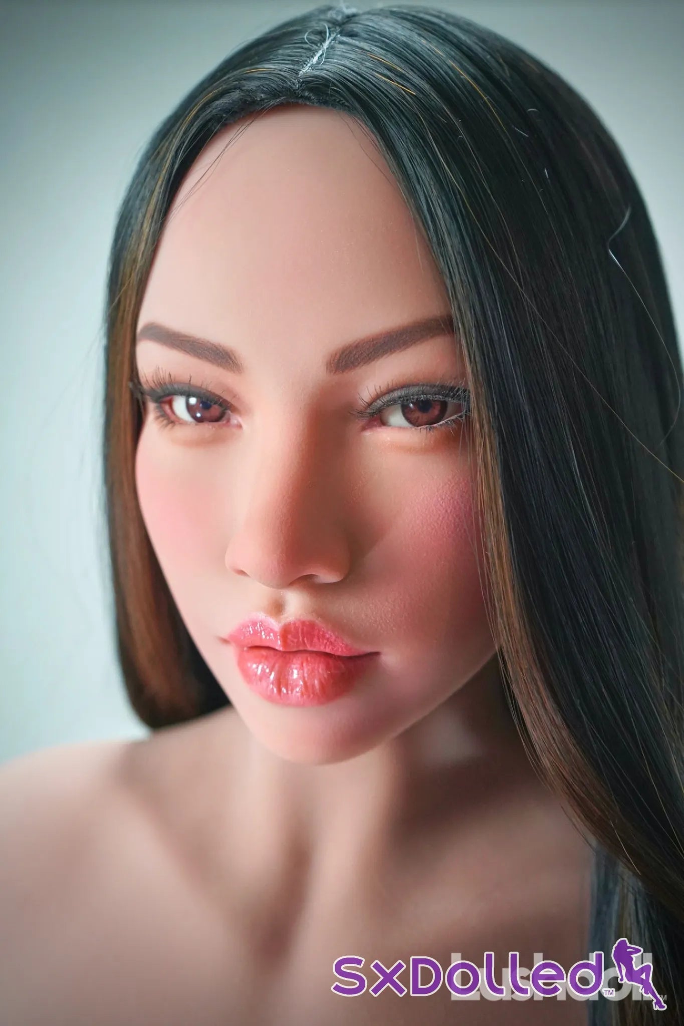 Mia A (H Cup) (172cm) | Tanned Asian Filipina Sex Doll | Lushdoll H Cup / 172cm / Ombre Sex Doll