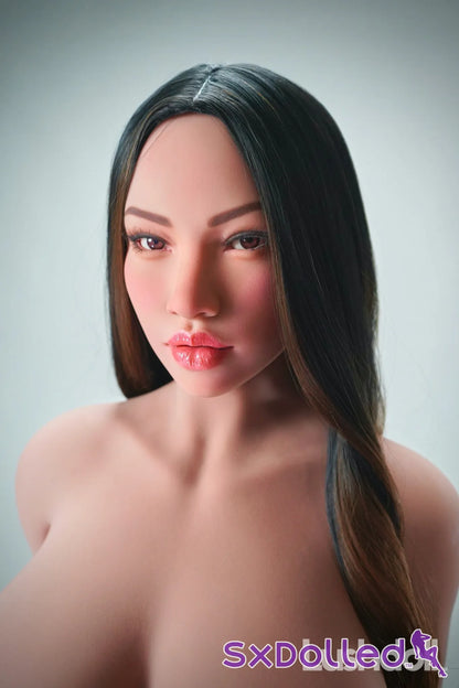 Mia A (H Cup) (172cm) | Tanned Asian Filipina Sex Doll | Lushdoll H Cup / 172cm / Ombre Sex Doll