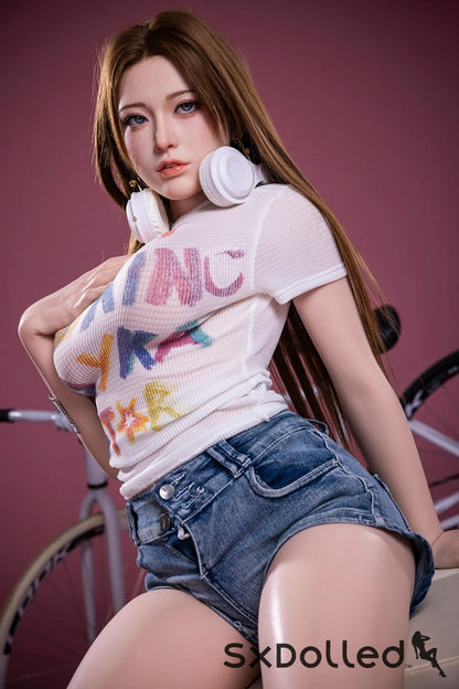 Miaoyu (D-Cup) (171cm) | Blue Eyed Asian Sex Doll | Starpery D-Cup / 171cm / Brunette Sex Doll