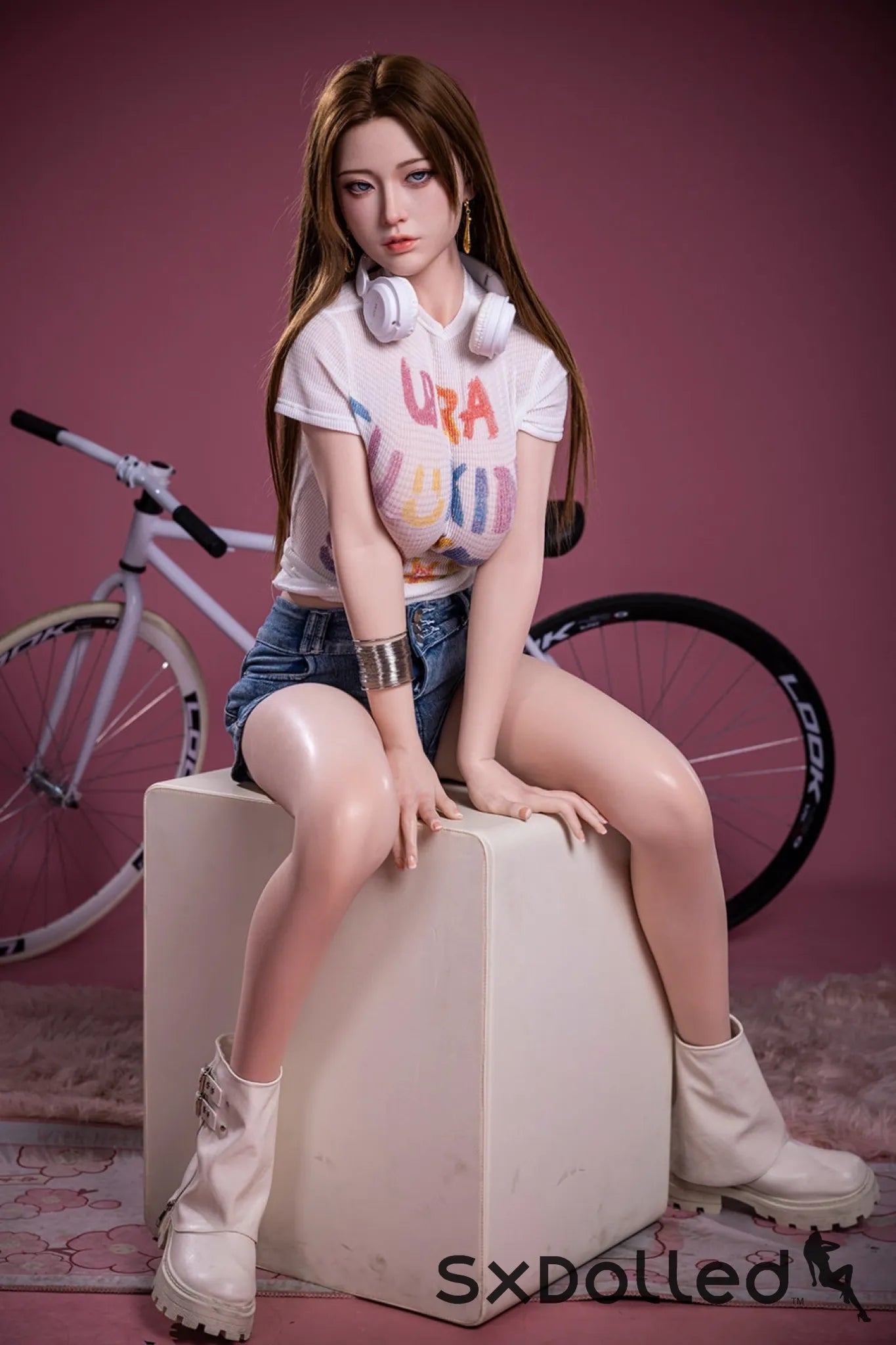 Miaoyu (D-Cup) (171cm) | Blue Eyed Asian Sex Doll | Starpery D-Cup / 171cm / Brunette Sex Doll