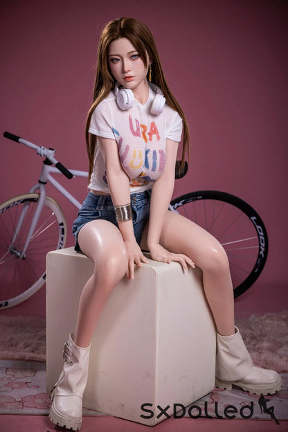 Miaoyu (D-Cup) (171cm) | Blue Eyed Asian Sex Doll | Starpery D-Cup / 171cm / Brunette Sex Doll