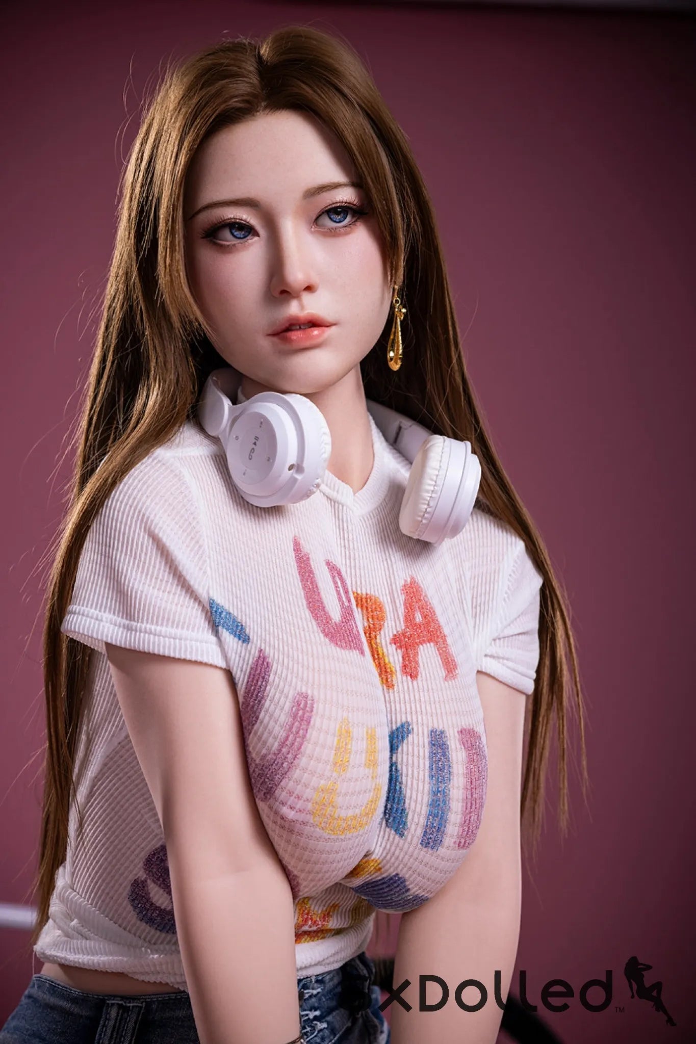 Miaoyu (D-Cup) (171cm) | Blue Eyed Asian Sex Doll | Starpery D-Cup / 171cm / Brunette Sex Doll